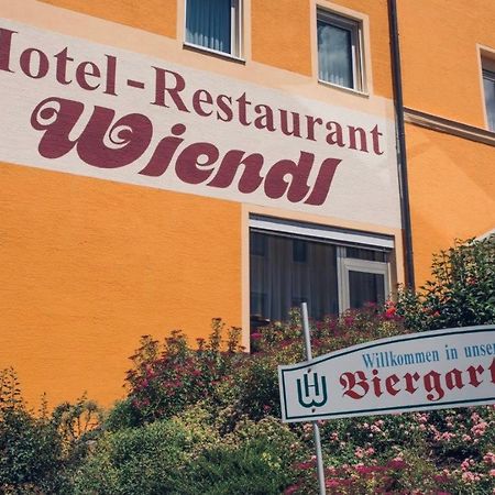 Hotel-Restaurant Wiendl Regensburg Exterior photo