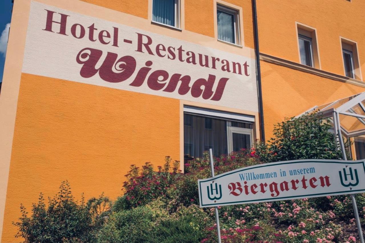 Hotel-Restaurant Wiendl Regensburg Exterior photo